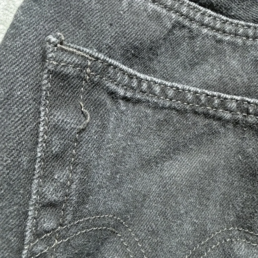 Y2K Levi's 505 Jeans Men's 34x30 Black Denim‎ Straight Leg